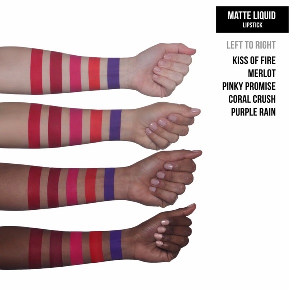 DOSE OF COLORS Liquid Matte Lipstick - Coral Crush - Picture 5 of 5